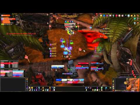 Umbra vs Kor'kron Dark Shaman 10 Man HM Shadow Priest PoV