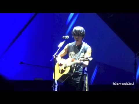 140712 CSGZ - [Yonghwa & Jonghyun Focus] LOVE IS