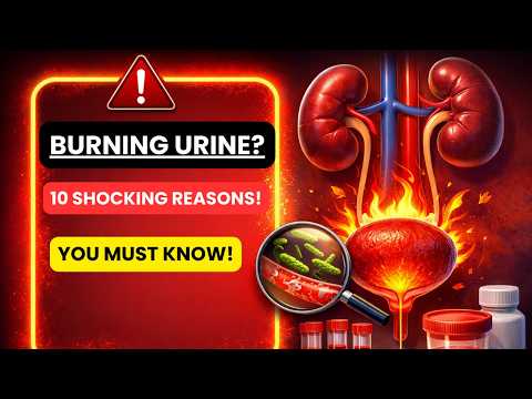 Burning Urination: 10 Causes & Proper Treatment | Don’t Ignore This!