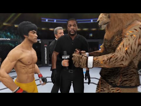 UFC 4 - Bruce Lee vs. King Lion - Rematch