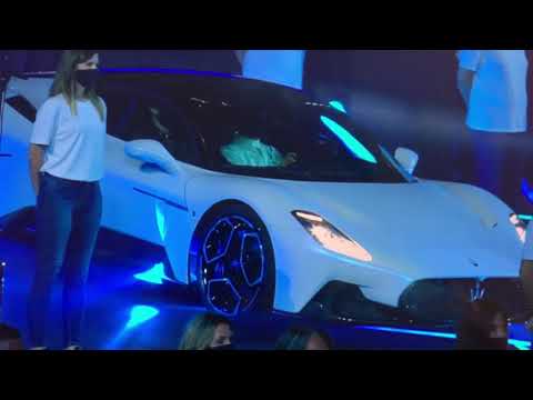 Maserati presents Nettuno: the new 100% Maserati engine that adopts F1 technology for a road car