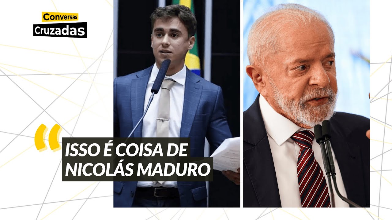 Nikolas Ferreira pode ser preso? Lula revoga regra do Pix após vídeo polêmico | Conversas Cruzadas