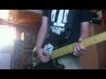 Not to regret - Rancid (cover on bass 