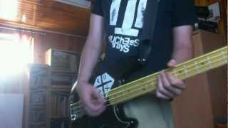 Not to regret - Rancid (cover on bass