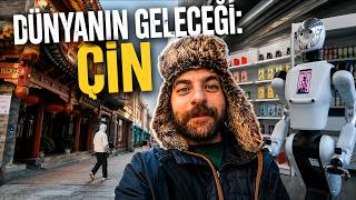 Çin Dünyanın Geleceği mi? | Pekin’de İlk Gün: Tiananmen, Robot Market & Pekin Ör