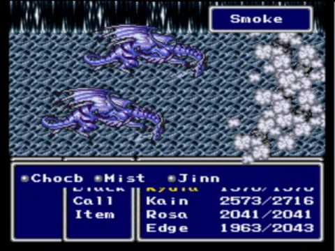 FFIV Walkthrough: Part 64 - Lunar Subterranean 6th Part