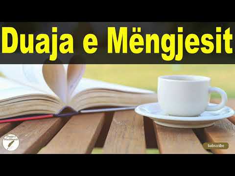 Duaja e Mëngjesit