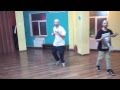 Александр "Снег" Рыслинг и Владимир Образцов ака Вобр freestyle housedance 13 ...