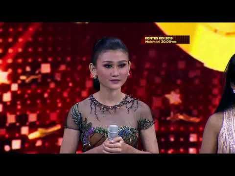 Hayati, ABI KDI 2018, Ardea, Santi Siap Berlaga Malam Ini! - Kontes KDI Pkl 20.00 WIB