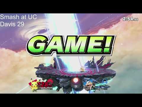 Smash at UC Davis #29: Grand Finals - Bajabberwabbers (Pikachu) vs. Widara (Morton)
