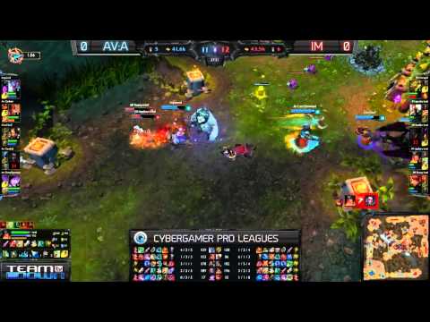 CG S2 Wk2 - AVANT GARDE: Ascension Vs. Team Immunity