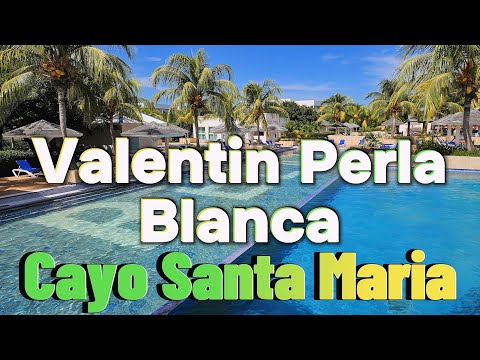 Hotel Valentin Perla Blanca  en  Cayo Santa Maria   - CUBA -