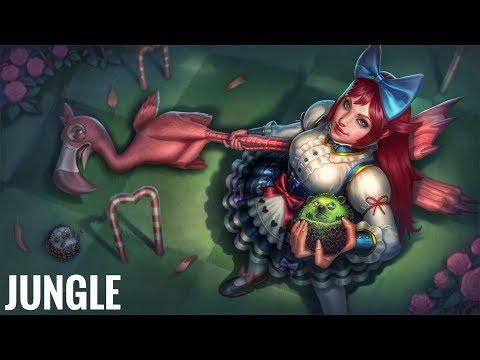 Vainglory 3v3 4.11 Grace Jungle