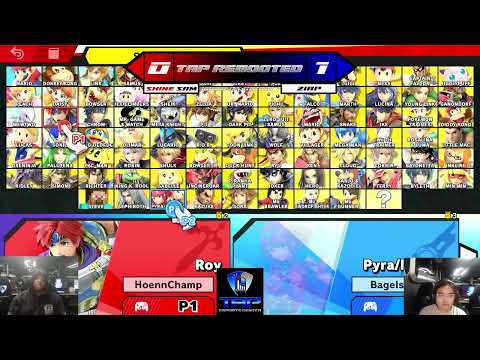 Tap Rebooted #41: Shine|Sam (Roy, Young Link) vs Ziap (Aegis) - Winners Round 1