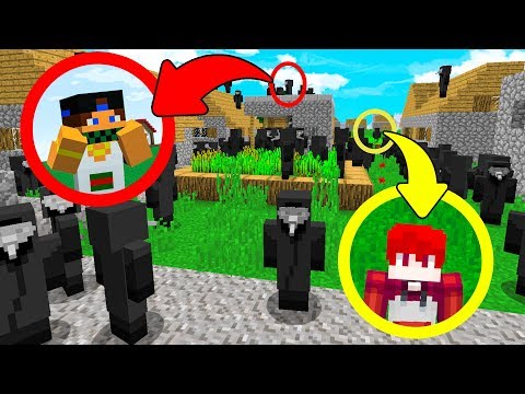 NASCONDINO TRASFORMATI IN SCP 049 - Minecraft ITA