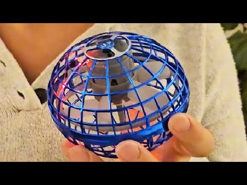 AI Flying Orb Ball Toy, Cosmic Globe Boomerang Hover Ball Galactic Fidget Spinner, Awesome Birthday