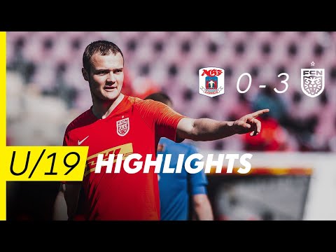 U19 Highlights | AGF 0 - 3 FC Nordsjælland