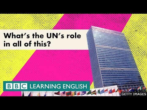 聯合國在這一切中的作用是什麼？一個動畫解釋器 (What's the UN's role in all this? An animated explainer)