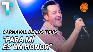 LUCIANO PEREYRA definió el CARNAVAL DE LOS TEKIS como el LOLLAPALOOZA del norte