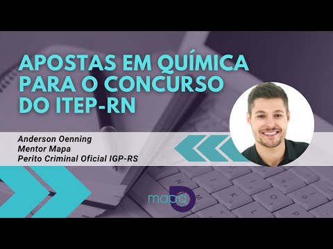 Apostas em Química para o concurso do ITEP-RN