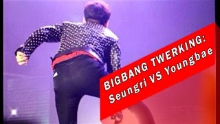 BIGBANG TWERKING DANCE: Seungri VS Youngbae