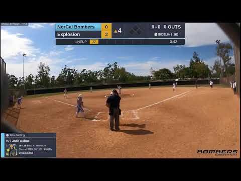*NorCal Bombers - Kilgore vs Explosion (2023.07.22)