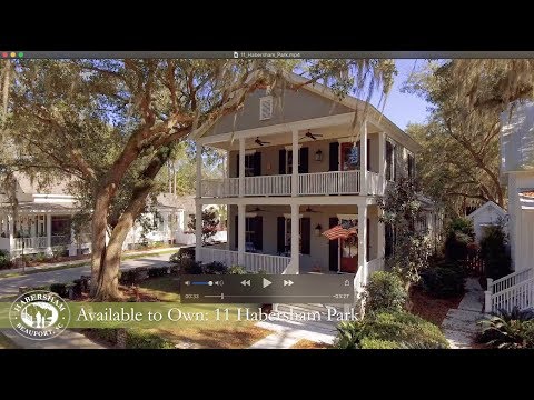 Habersham Real Estate: 11 Habersham Park, Beaufort, SC