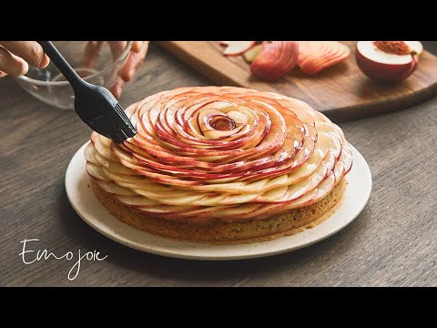 Peach Tart Recipe | Emojoie