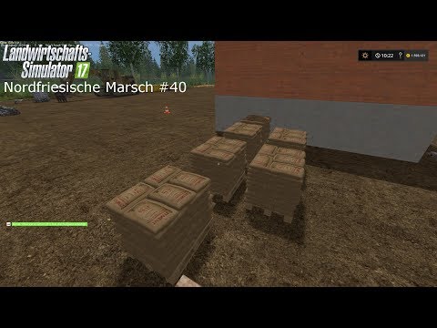 LS17: Nordfriesische Marsch 4fach Map #40 - Zement für die Stahlproduktion - deutsch