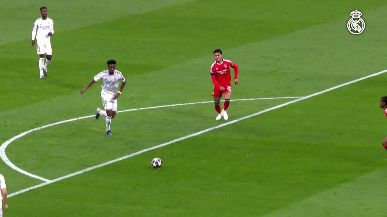 Real Madrid vs Benfica Highlights