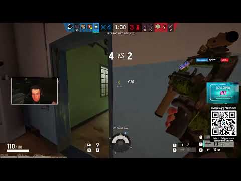 4K LINDO DO HITAO DE TWITCH - MELHORES MOMENTOS RAINBOW SIX