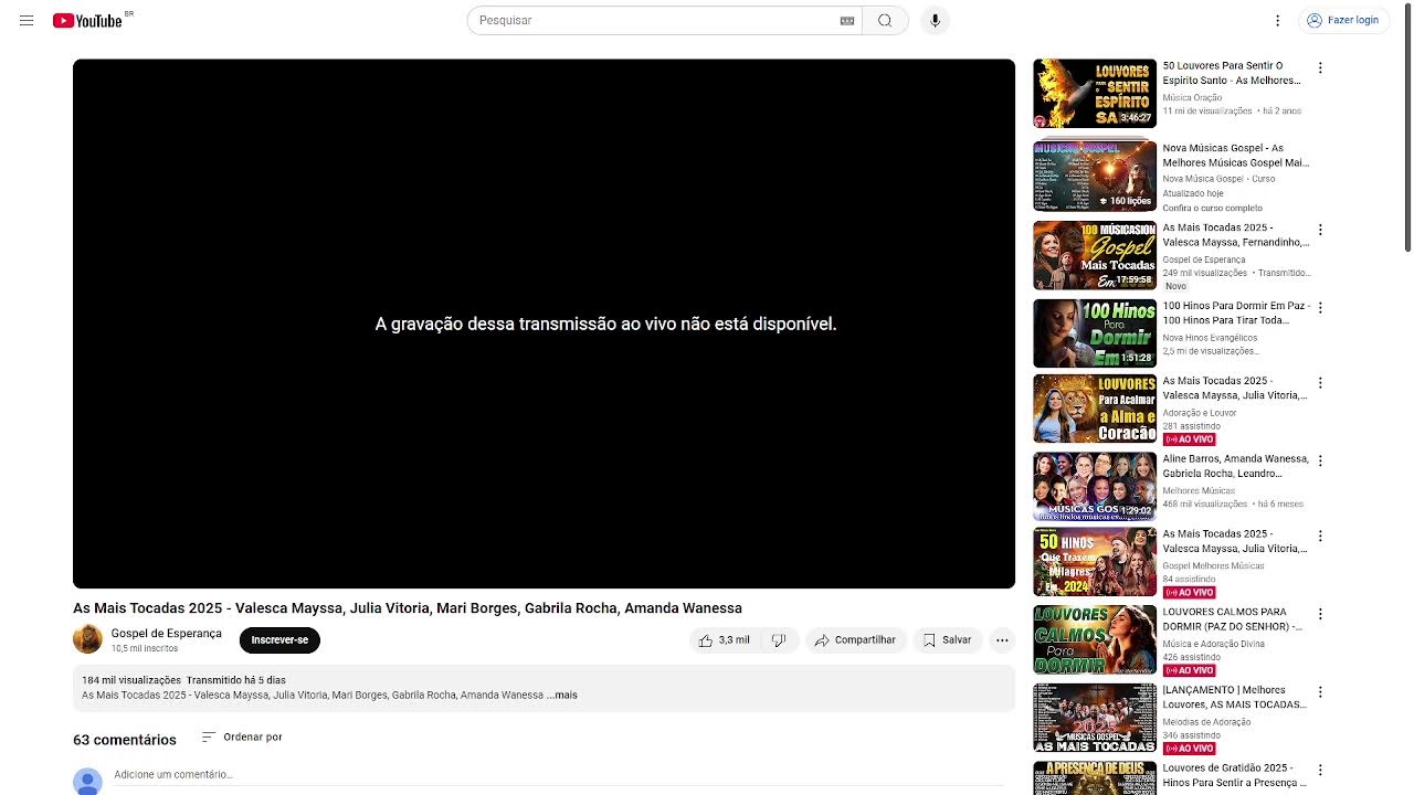 TV CIEADEP-Consagração Geral Mensal do Campo Eclesiástico em Paranaguá