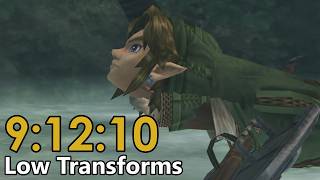 【RTA】ゼルダの伝説 トワイライトプリンセス Low Transforms(最小変身回数) 9:12:10【世界記録】
