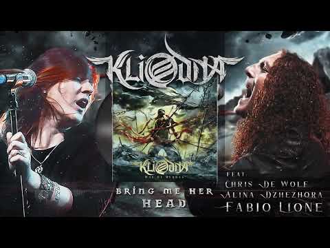 KLIODNA - Bring Me Her Head [feat.  Fabio Lione, Chris De Wolf, Alina Dzhezhora] (Official Audio)