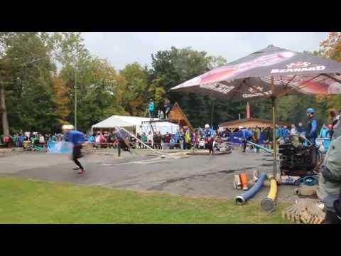 Orlické dozvuky 2016 - SDH Velichovky muži - pavouk