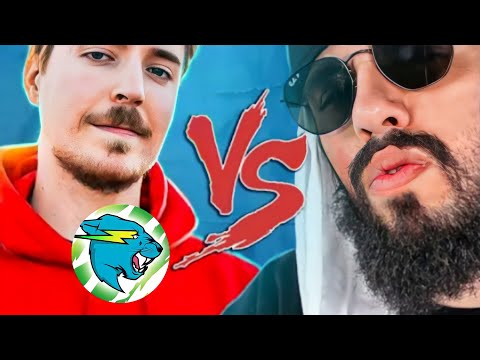 MrBeast Brasil Vs. Mussoumano -Batalha de rap