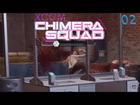 XCOM: Chimera Squad Episode 2: Mostly Non-Lethal Force