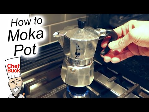 Moka Pot - How to use a Moka Pot