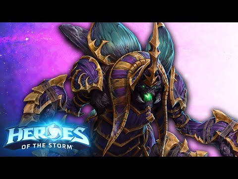 Beetle Build in 2025 | Anub'Arak Heroes of the Storm Gameplay