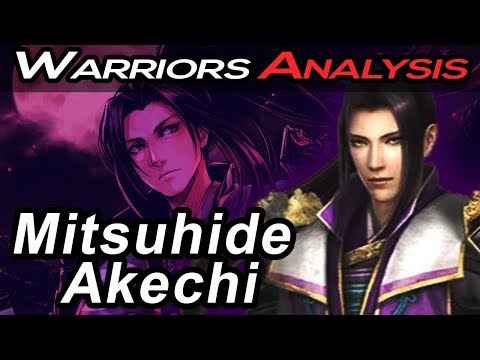 Mitsuhide Akechi - Samurai Warriors Lore