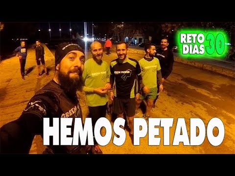 Hoy hemos petado. Reto30dias 🥦.