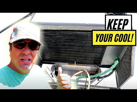 RV Maintenance Cleaning Your RV AC Coils