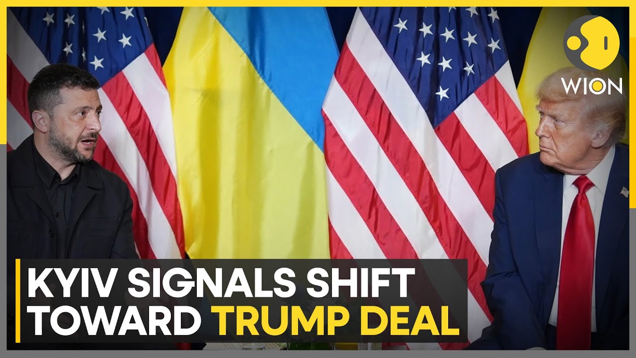 US: Kyiv Must Accept Peace Deal | Zelensky Says 'Working' On US 28 Point Plan | WION