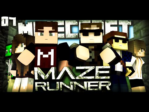 Minecraft MAZE RUNNER - "REVIEWING THE ESCAPE PLAN!" #21 (Minecraft Roleplay)
