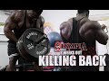 The BOOGIEMAN Killing Back | 8 weeks out from Olympia