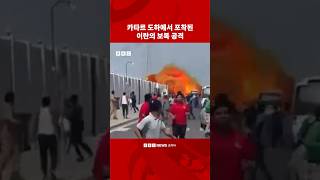 카타르·요르단 대피: 중동 긴장감 속의 현황과 전망