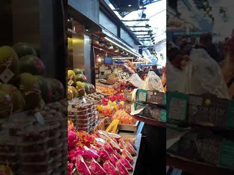 Barcelona Ramla Market (fruits)