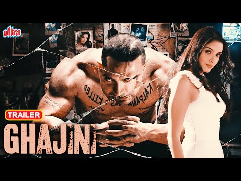 Ghajini (2008) Movie Trailer | Aamir Khan, Asin, Jiah Khan, Pradeep Rawat