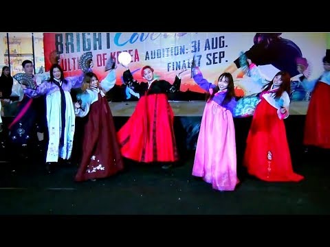 "Lullaby" cover "Intro+Full Moon+Good Night+YOU AND I" (Dreamcatcher) @ "The Bright 2019"