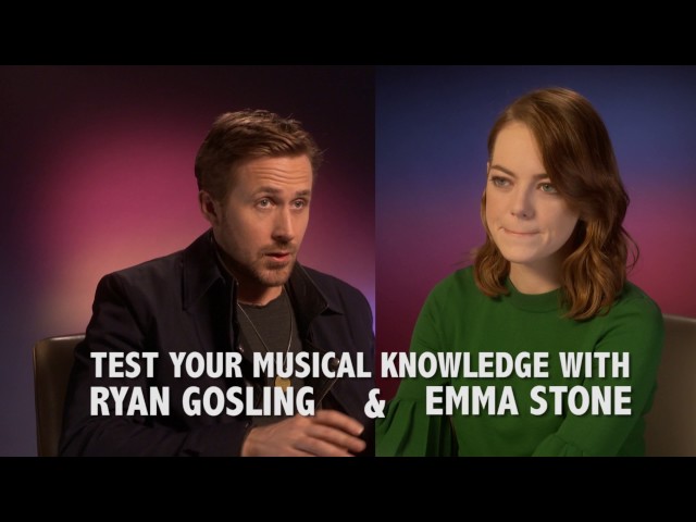 RYAN GOSLING VS EMMA STONE! Guess The Musical Quiz!